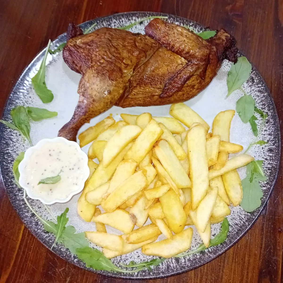 Nº14 Plato Gigante