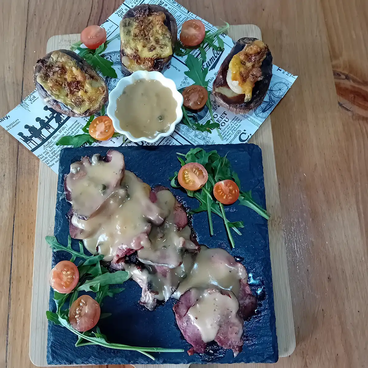 Nº18 Pastrami pierna de cordero «Apache»