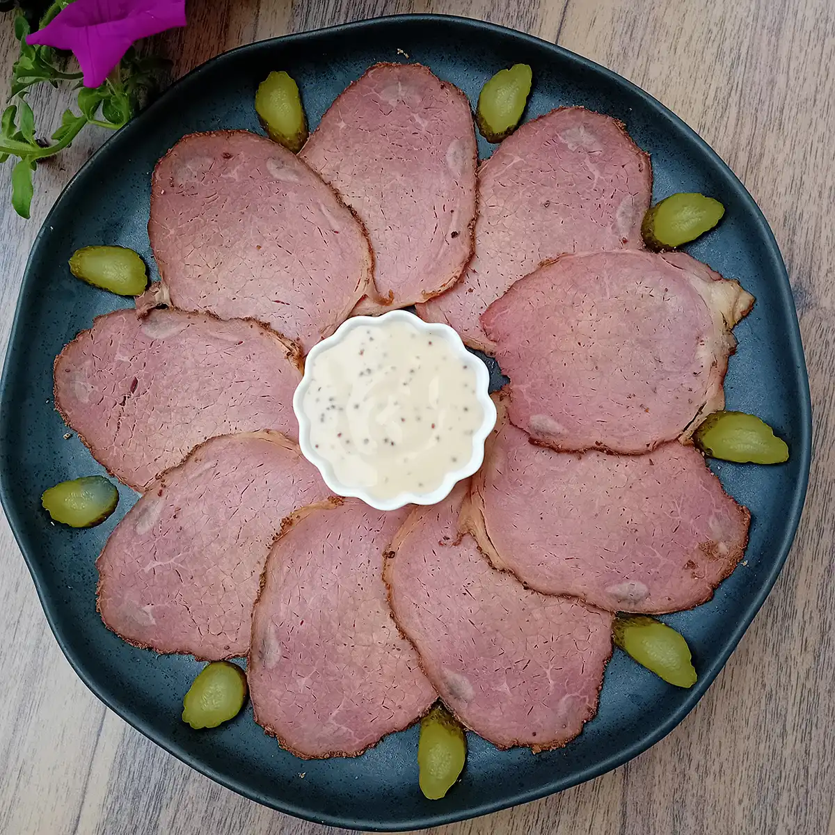 Nº20 Plato Pastrami de Ternera «Chicago Bulls»