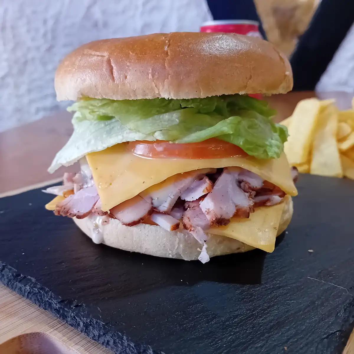 Nº23 Hamburguesa Pastrami Pollo y Pavo «El Niño»
