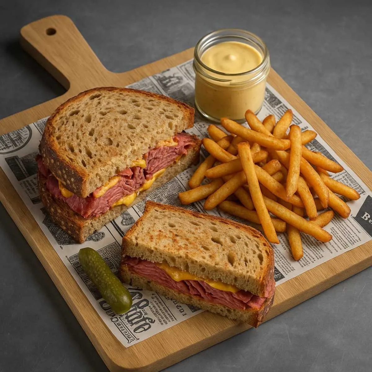 Nº12 Plato de Pastrami de Ternera