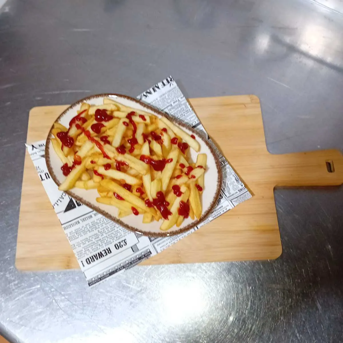 Nº18 Ración de Patatas Fritas