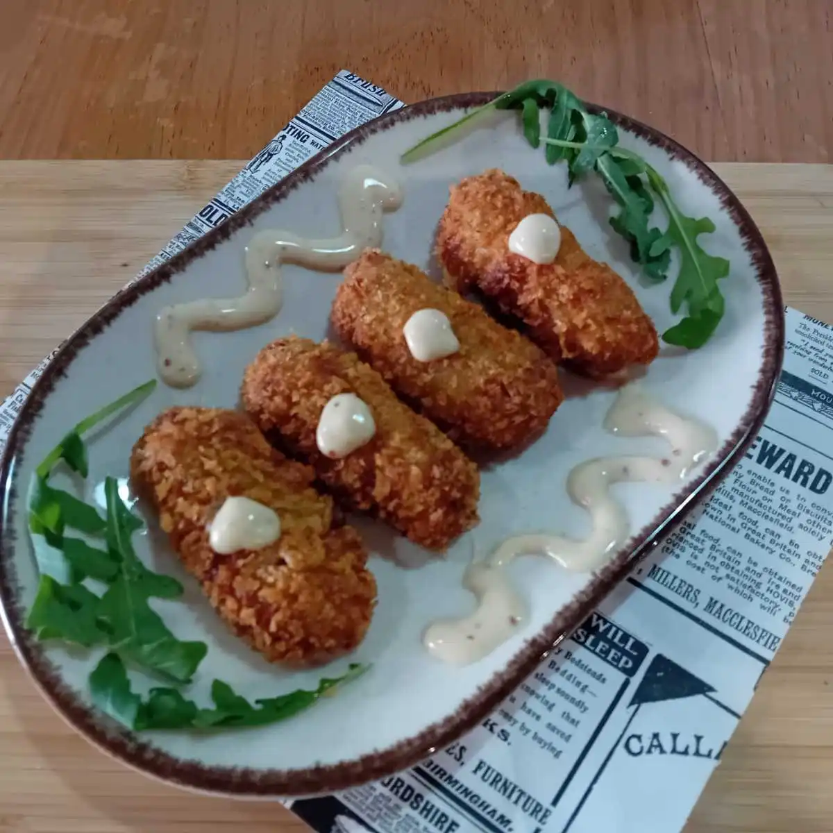 Nº2 Croquetas