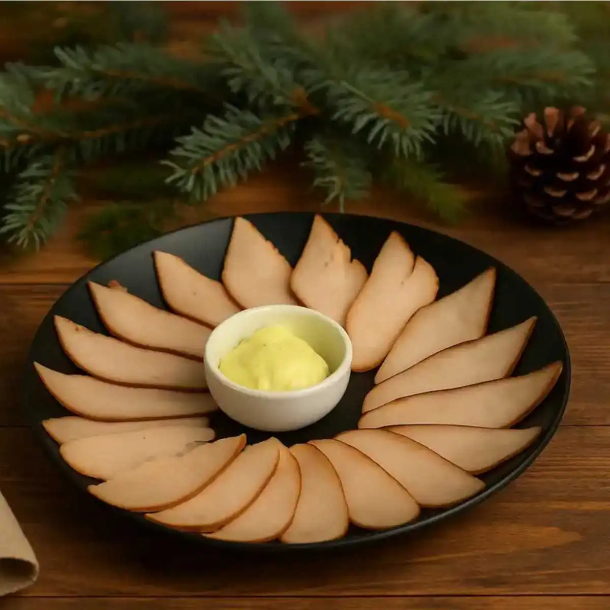 Nº3 Plato de Jamón de Pollo y Pavo